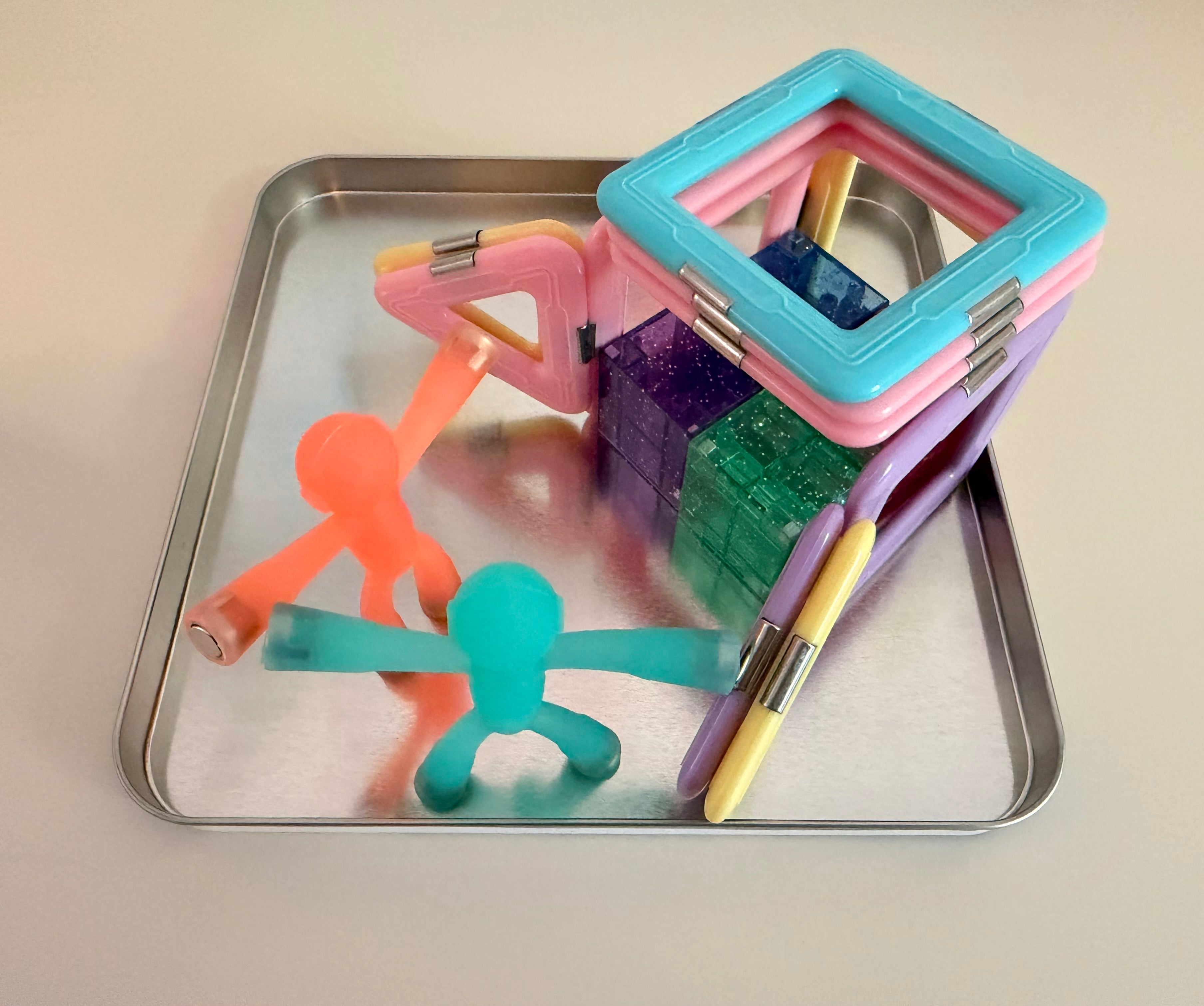 Restaurant Rescue Magnetic Busy Kit — Screen-Free Travel Toy for Kids 4+