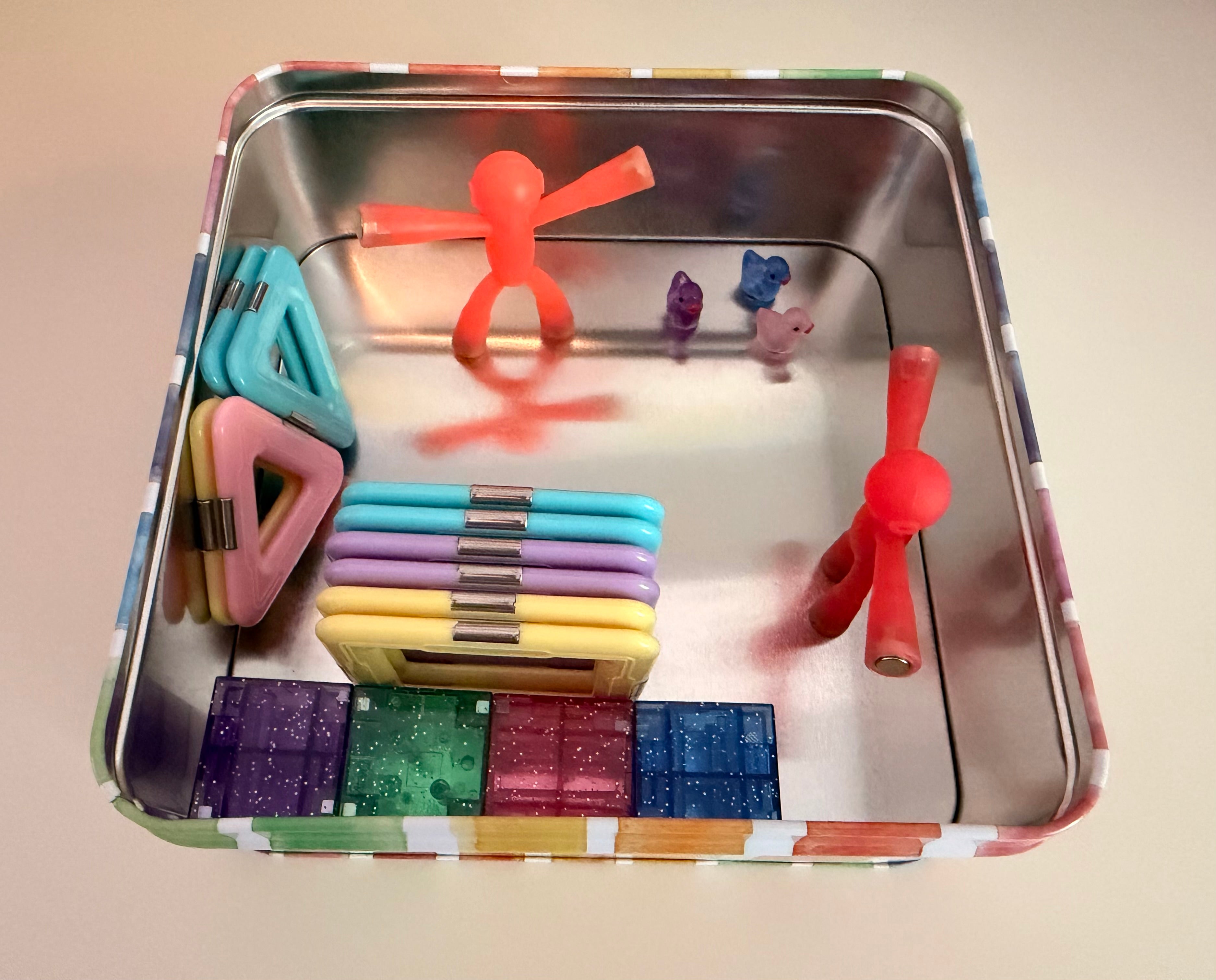Restaurant Rescue Magnetic Busy Kit, Deluxe | Screen-Free Travel Toy for Kids 4+ | Includes Magnetic Ducks